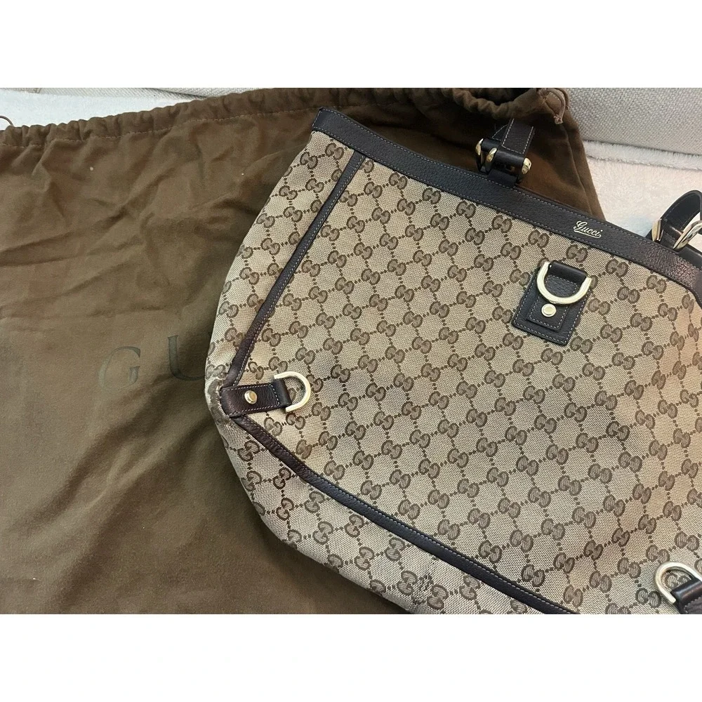 Vintage Gucci Tote 
